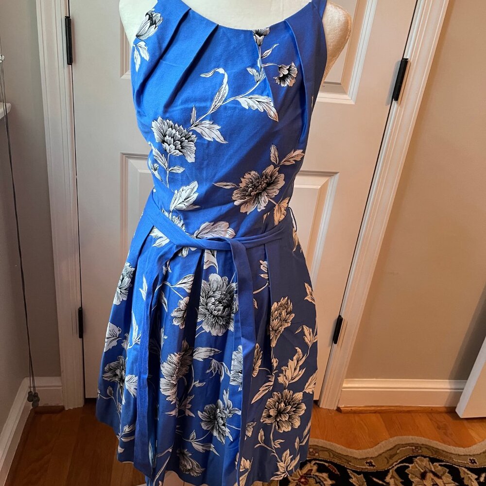 Chetta B Fit & Flare dress